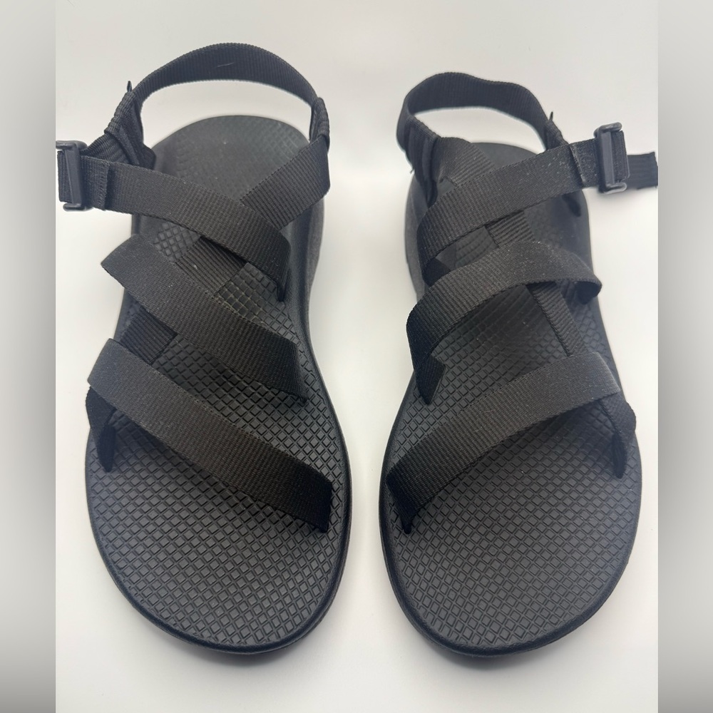 Women's Banded Z/Cloud Sandals - Solid Black - NEW